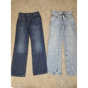 NWOT Gap Kids Boys 90's Original Straight Jeans size 8